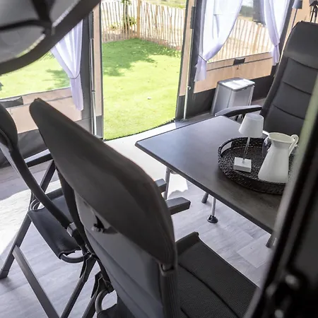Holiday home & Erlebnis Jersleber - Jersicamper Mit Seeblick *